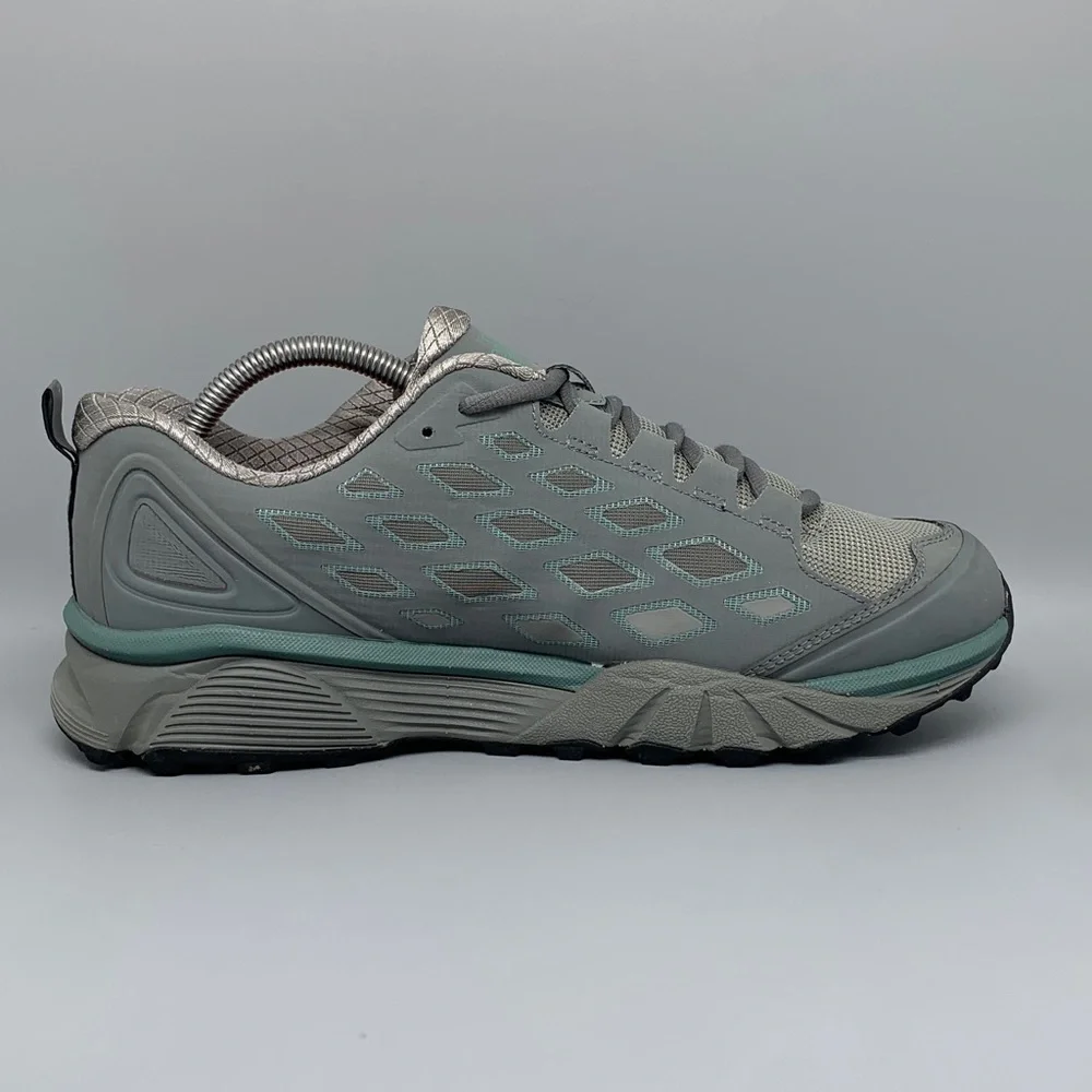 The North Face Endurus TR Gray Trail Running Hiking Shoes NF0A2YAF Women’s Sz 11